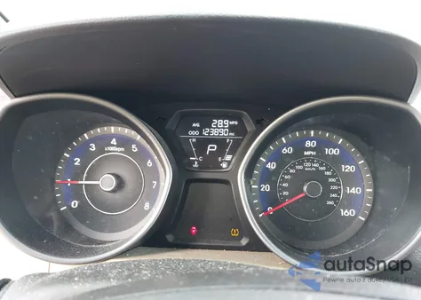 2013 Hyundai Elantra Gls from USA, damaged, VIN 5NPDH4AE9DH445745